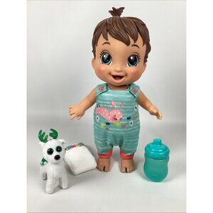 Baby Alive Baby Gotta Bounce Baby Doll 12" Drink & Wet Interactive 2019 Lot #36